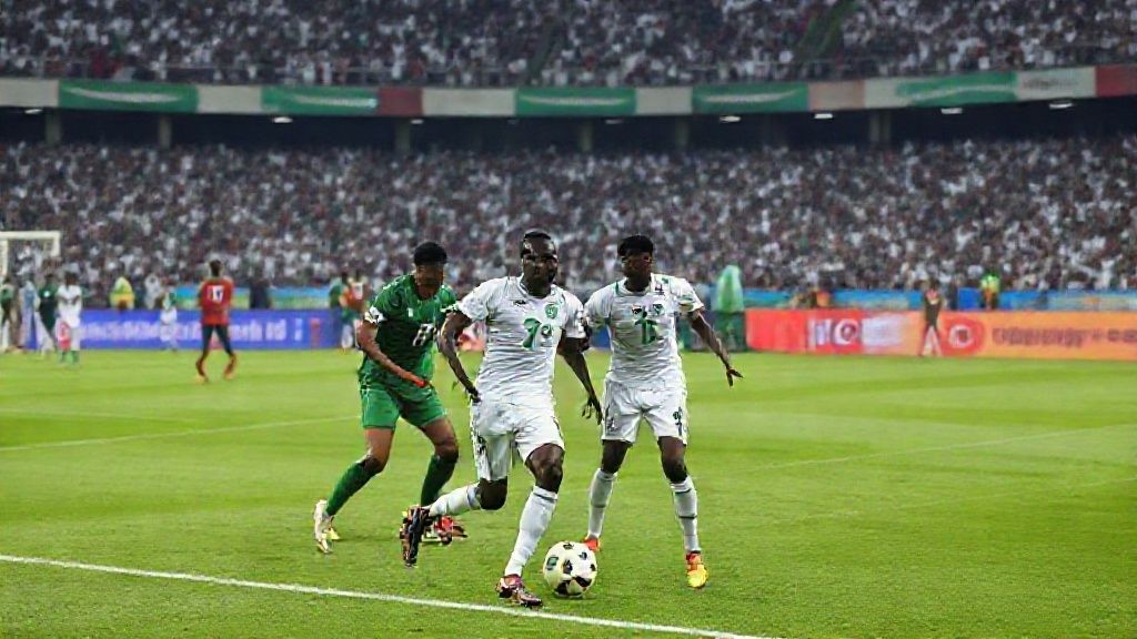 非洲杯决赛争议：尼日利亚3-0突尼斯，裁判未判关键犯规引热议