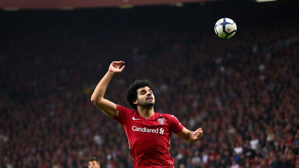 【法老归来】萨拉赫安菲尔德152球里程碑！红军传奇：有他才有平衡