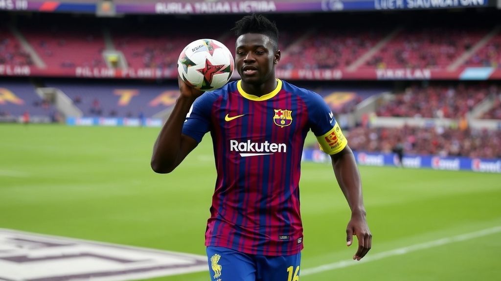 16岁亚马尔诺坎普戴帽！巴萨4-1横扫黄潜艇 金左脚三度破门惊艳全场