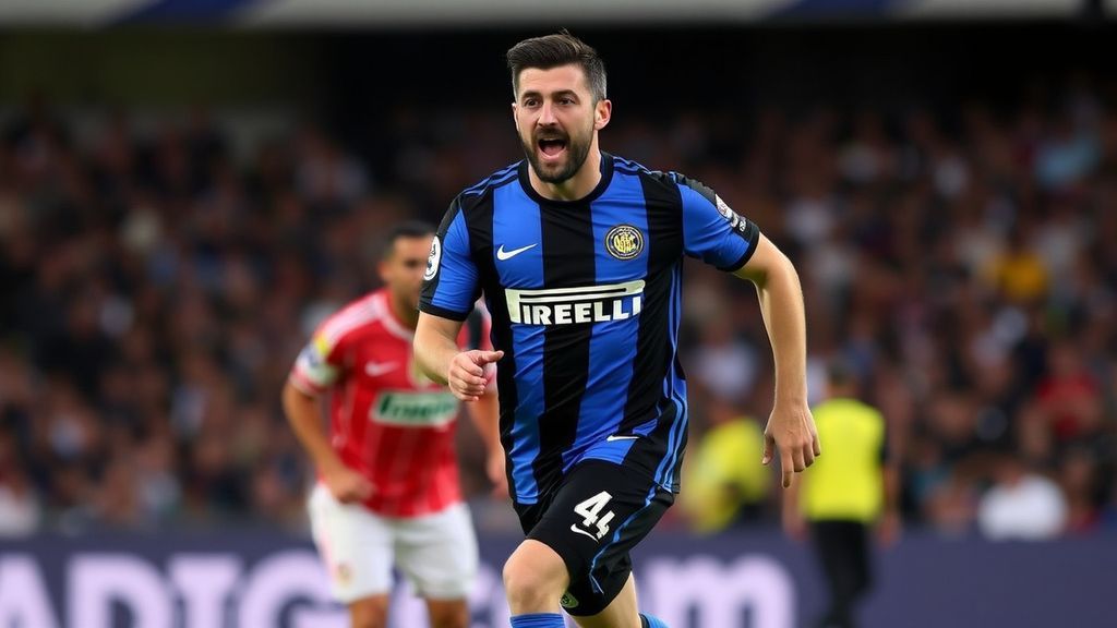 巴萨7000万欧锁定国米铁卫！巴斯托尼拒离队誓言效忠