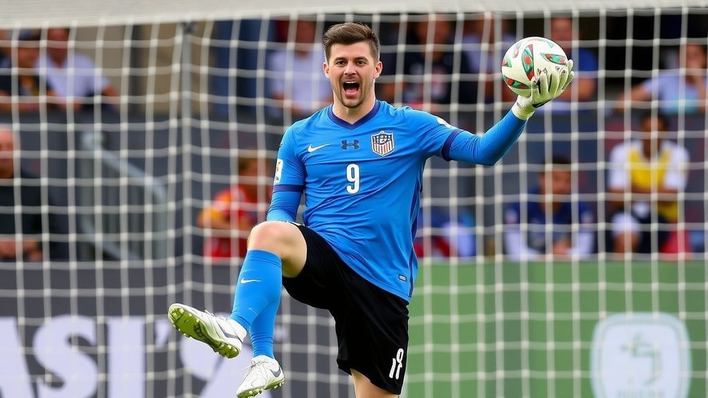 美国男足世界杯门将悬念：特纳沦为二门？弗里德尔揭秘波切蒂诺选人内幕