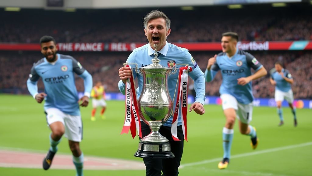 枪手蜕变引众怒？卡拉格揭秘：全世界为何突然'宁可选曼城也不要阿森纳'