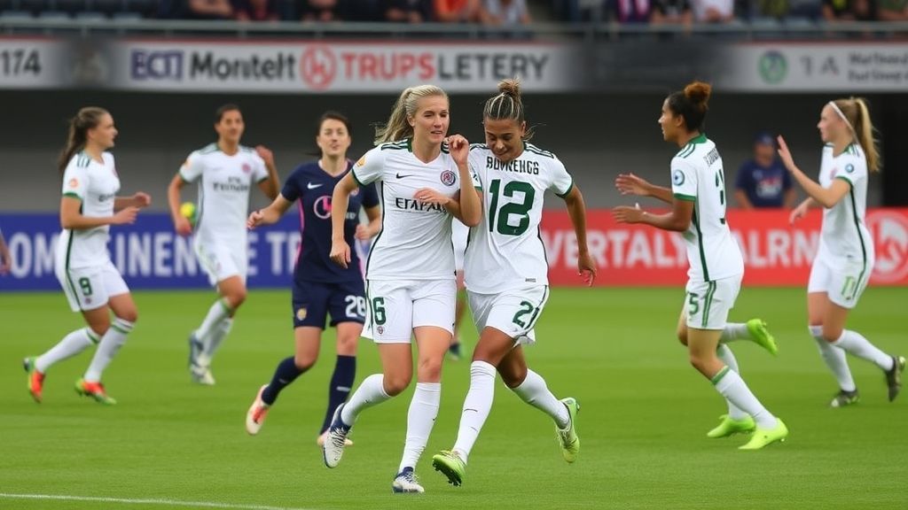 沃尔夫斯堡3-0完胜巴黎圣日耳曼：波普梅开二度闪耀全场