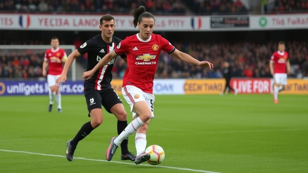 曼联女足欧冠首秀告捷，队长玛雅·勒蒂西耶点球制胜