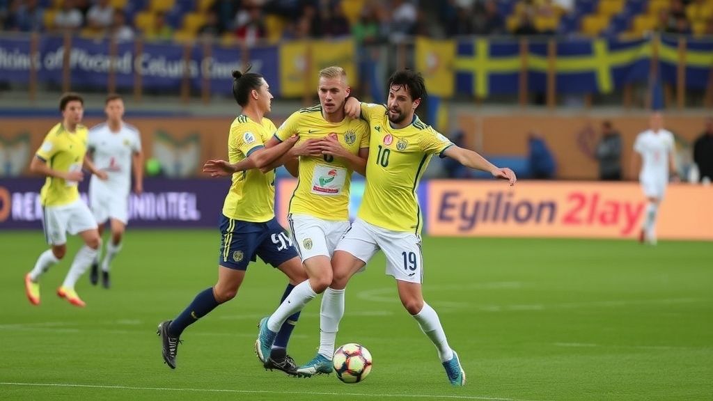 世界杯预选赛焦点战：瑞典出线希望渺茫，德国法国遭遇阻击