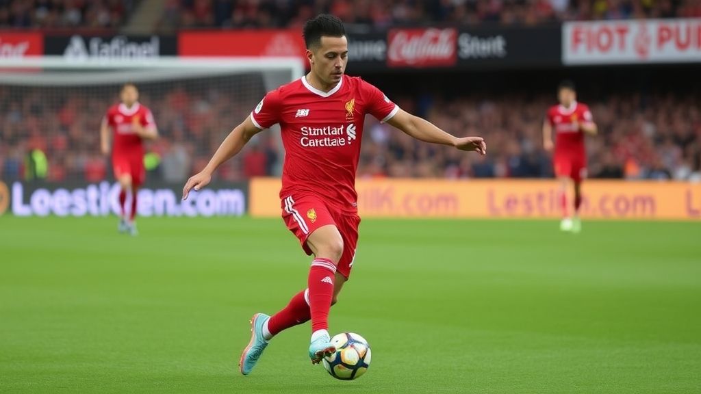 蒂亚戈深情告白利物浦：安菲尔德给了我足球与人生的完美平衡