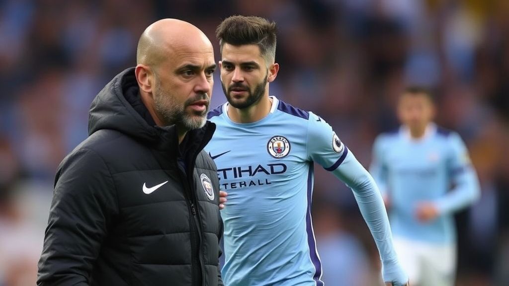 瓜帅为格拉利什留回归之门 哈兰德状态爆棚创生涯最佳