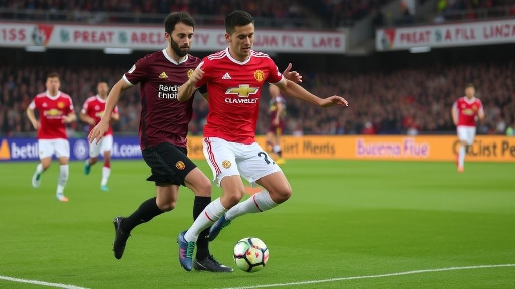 红魔奇袭安菲尔德！阿马德化身加纳卡福 阿莫林妙手终结九年魔咒