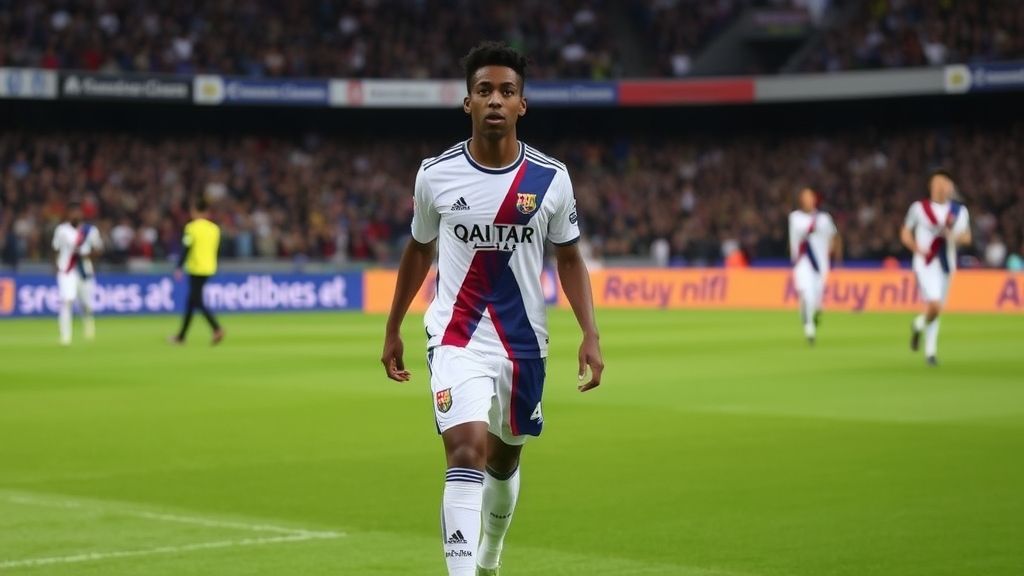 维尼修斯不满被换下场！皇马2-1巴萨之战巴西天才愤然离场