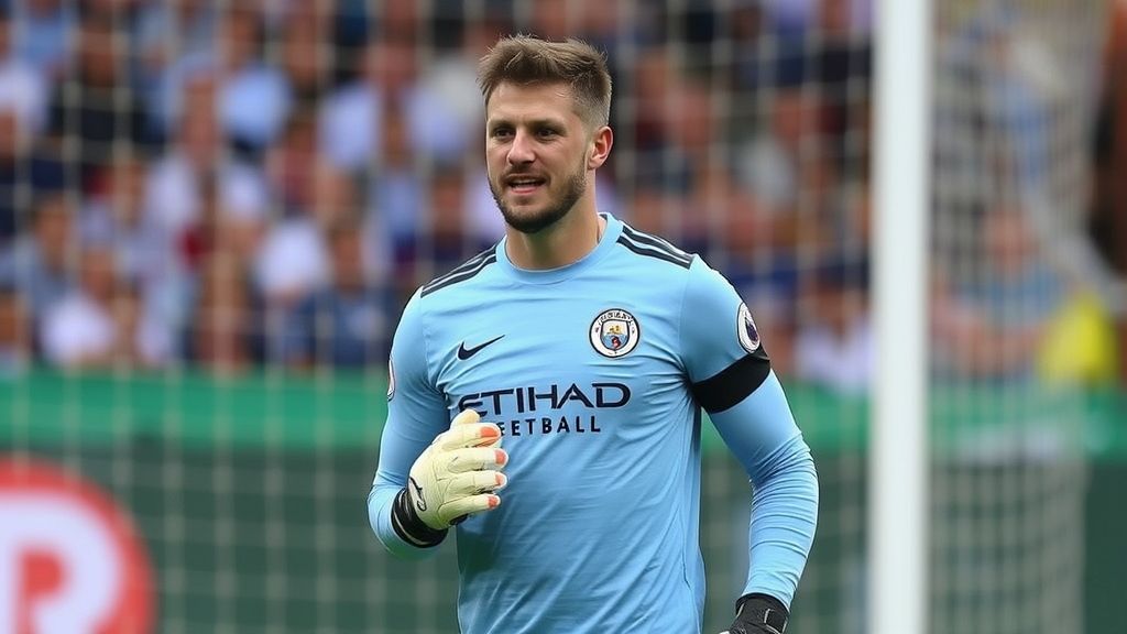 【门将暗战】曼城3100万镑天才的逆袭之路