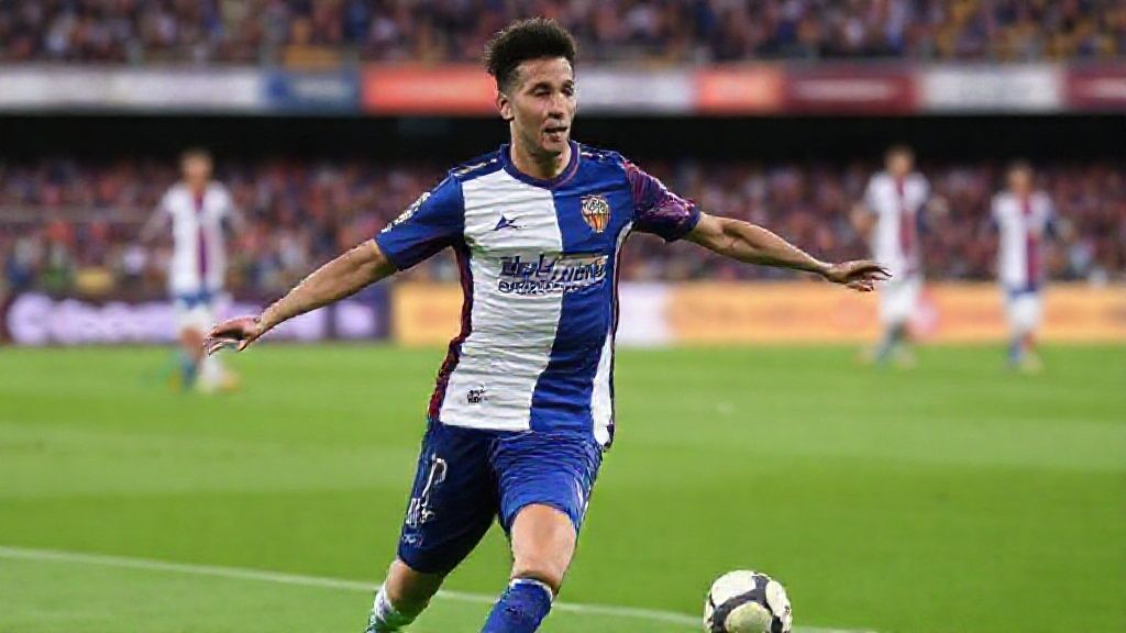 22岁喀麦隆神锋引爆欧洲！莱万特标王拒俄超3000万报价