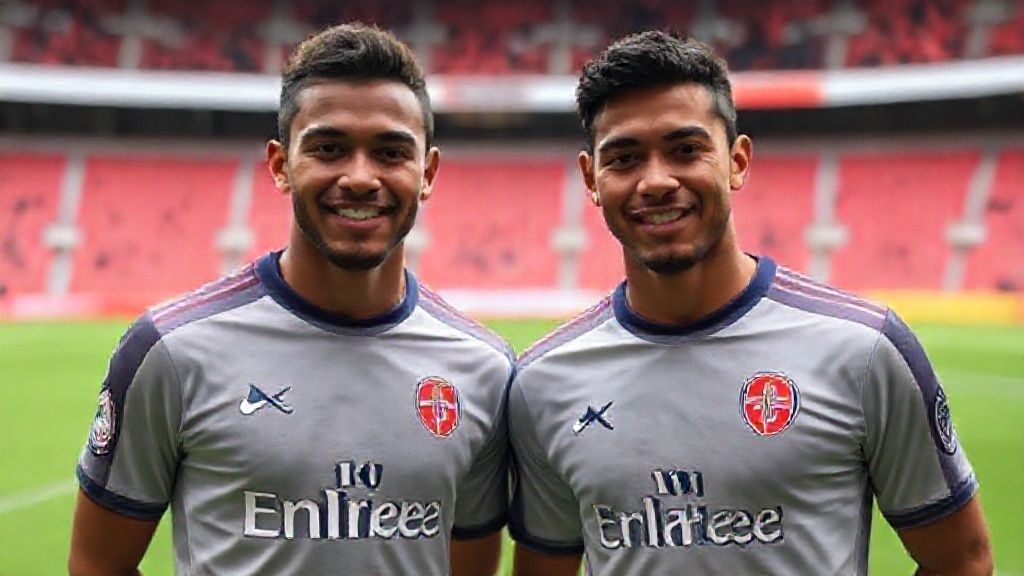 阿森纳锁定未来双子星！16岁厄瓜多尔天才兄弟2027年加盟