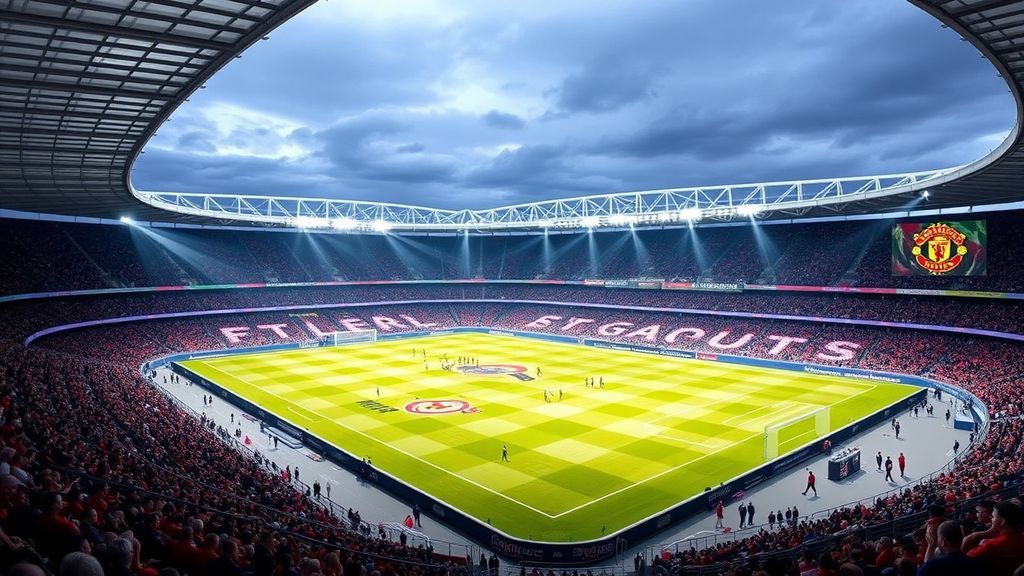 曼联20亿镑新球场计划曝光！政府拒绝出资，交通基建成最大难题