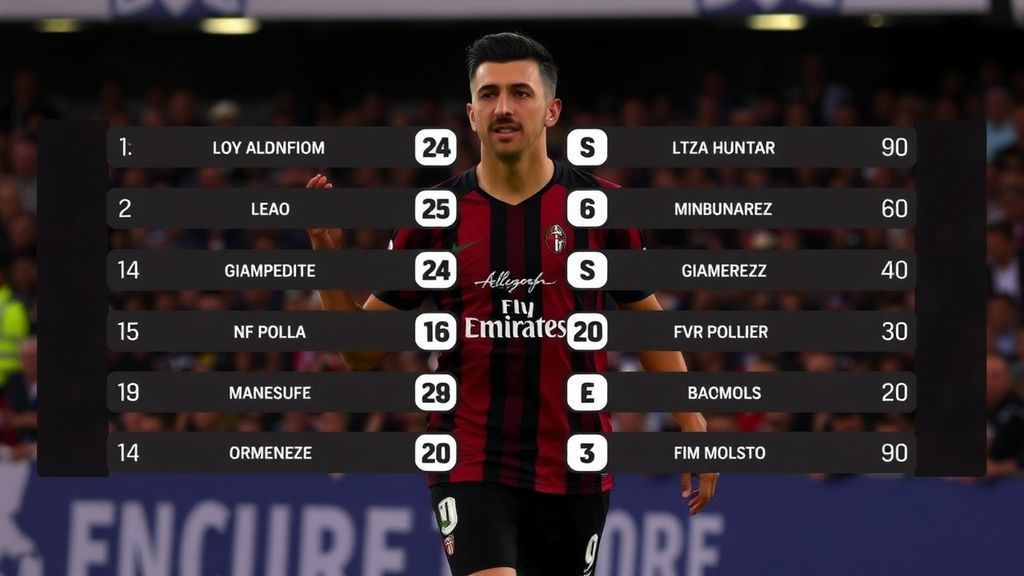 米兰锋线全员归位！五大攻击手齐聚米兰内洛，阿尔legri甜蜜的烦恼