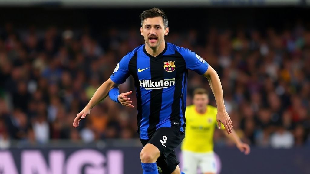 国米瞄准巴萨两将！巴斯托尼交易现惊天筹码