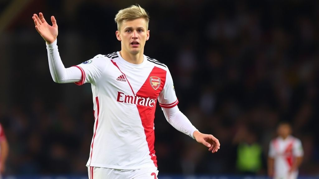 厄德高伤情虚惊一场！索尔巴肯亲证无大碍