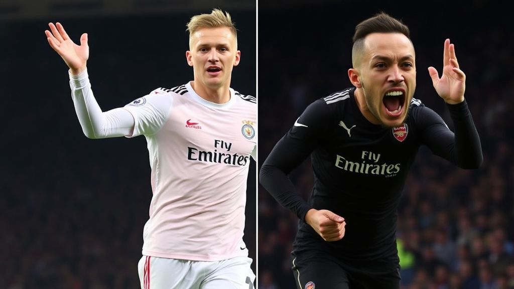 曼城神锋放话：周日决战枪手就是决赛！英超天王山之战一触即发