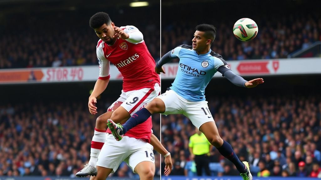 哈兰德弑杀旧主！曼城3-1阿森纳，枪手争冠梦碎伊蒂哈德